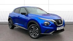 Blue Used 2024 Nissan Juke N-Connecta SUV | £17,582 (Fair price)