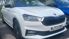 White Used 2023 Skoda Fabia Colour Edition Hatchback | £15,500 (Fair price)