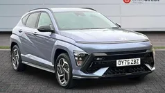 Pearl meta blue New 2025 Hyundai Kona N Line SUV | £28,350 (Fair price)