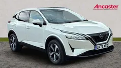 White Used 2023 Nissan Qashqai N-Connecta SUV | £24,875 (Fair price)