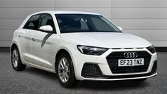 Shell white Used 2023 Audi A1 Sport Hatchback | £18,850 (Good price)