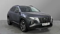Grey Used 2022 Hyundai Tucson Ultimate SUV | £24,369 (Fair price)