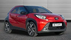 Red Used 2023 Toyota Aygo Hatchback | £16,395 (Fair price)