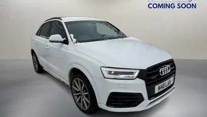 Used 2016 Audi Q3 S-line plus SUV | £13,250 (Fair price)