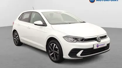 Used VW Polo Match 95 HP (69 kW) 2025 White Hatchback