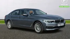 Blue Used 2019 BMW 530e Comfort Edition Sedan | £15,999 (Super price)