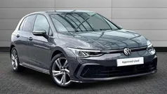 Dolphin grey Used 2022 VW Golf VIII R-line Hatchback | £22,495 (Fair price)