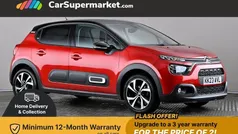 Red Used 2023 Citroën C3 PureTech Hatchback | £9,597 (Fair price)