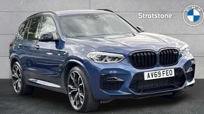 Used BMW X3 M Competition Edition 510 HP (375 kW) 2021 SUV
