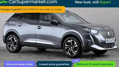 Used Peugeot 2008 Allure+ 101 HP (74 kW) 2023 SUV