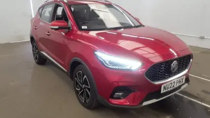 Used MG ZS Exclusive 106 HP (77 kW) 2022 Red SUV