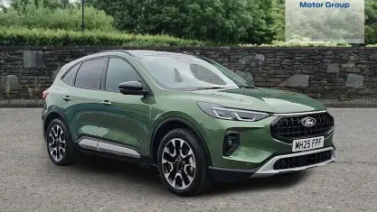 Used Ford Kuga Active 242 HP (177 kW) 2025 Green SUV