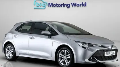Used Toyota Corolla 122 HP (89 kW) 2021 Hatchback