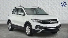 White Used 2022 VW T-Cross Edition SUV | £16,000 (Fair price)