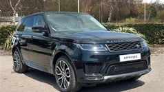 Used 2021 Land Rover Range Rover Sport HSE SUV | £37,700 (Good price)