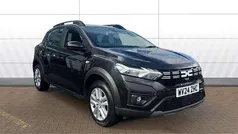 Black Used 2024 Dacia Sandero Expression Hatchback | £13,455 (Fair price)