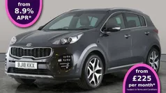 Silver Used 2017 Kia Sportage GT-Line SUV | £13,038 (Fair price)