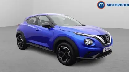 Used Nissan Juke N-Connecta 114 HP (83 kW) 2023 Blue SUV