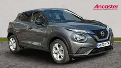 Gun metal Used 2020 Nissan Juke N-Connecta SUV | £14,475 (Fair price)
