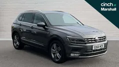 Grey Used 2016 VW Tiguan SEL SUV | £12,149 (Fair price)