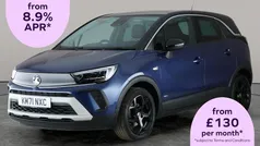Blue Used 2021 Vauxhall Crossland S SUV | £9,927 (Fair price)