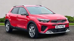 Red New 2024 Kia Stonic 4 SUV | £22,250 (Good price)
