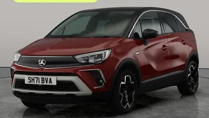 Used Vauxhall Crossland Elite 131 HP (96 kW) 2021 SUV