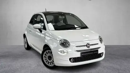 Used Fiat 500 Lounge 69 HP (50 kW) 2020 White Hatchback