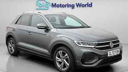 Used VW T-Roc R-line 150 HP (110 kW) 2025 SUV