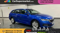 Blue Used 2022 Skoda Octavia SE Technology Estate | £15,697 (Fair price)