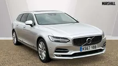 Silver Used 2017 Volvo V90 Inscription Estate | £16,190 (Fair price)