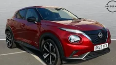 Red Used 2023 Nissan Juke Tekna SUV | £18,999 (Fair price)