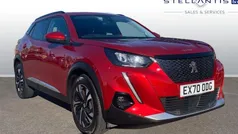 Used 2020 Peugeot 2008 Allure SUV | £10,981 (Fair price)
