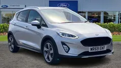 Used 2019 Ford Fiesta Active Hatchback | £9,999 (Fair price)
