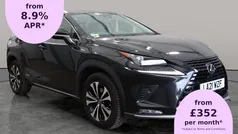 Used 2021 Lexus NX300h SUV | £23,393 (Fair price)