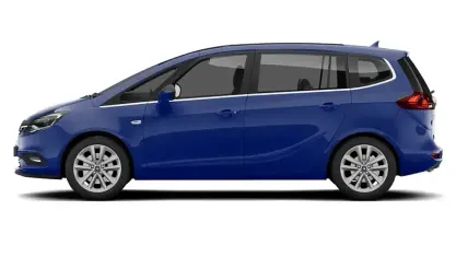 Used Vauxhall Zafira Tourer 140 HP (102 kW) 2016 MPV