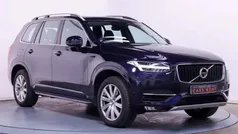 Blue Used 2018 Volvo XC90 Momentum SUV | £21,228 (Fair price)