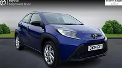 Used 2025 Toyota Aygo PURE Hatchback | £16,062 (Fair price)