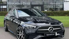 Black Used 2023 Mercedes C300 AMG Line Premium Plus Sedan | £38,000
