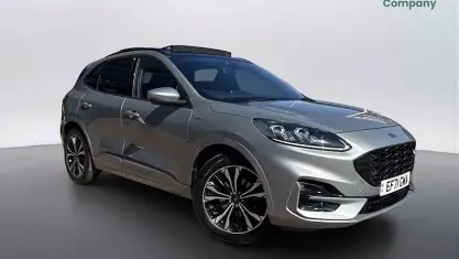 Used Ford Kuga ST-Line X 120 HP (88 kW) 2021 Silver SUV
