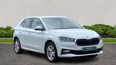 White Used 2024 Skoda Fabia SE L Hatchback | £20,250 (Fair price)