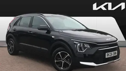 Used Kia Niro 137 HP (100 kW) 2025 Black SUV