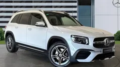 White Used 2022 Mercedes GLB200 AMG Line Premium Plus SUV | £31,196 (Fair price)