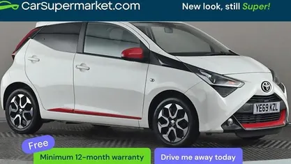 Begagnad Toyota Aygo Trend 72 HK (52 kW) 2019 Halvkombi