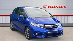 Blue Used 2018 Honda Jazz EX Hatchback | £9,786 (Fair price)