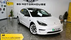 Used 2021 Tesla Model 3 Standard Range Sedan | £18,395 (Good price)