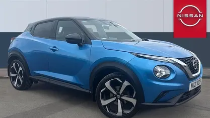 Used Nissan Juke Tekna 114 HP (83 kW) 2023 SUV