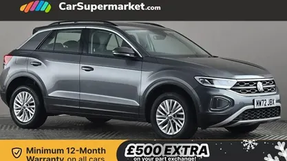 Used 2024 VW T-Roc Life SUV | £15,197 (Fair price)