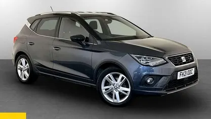 Used Seat Arona FR 110 HP (80 kW) 2021 Grey SUV
