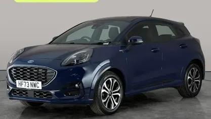 Used Ford Puma ST-Line 125 HP (91 kW) 2023 Blue SUV